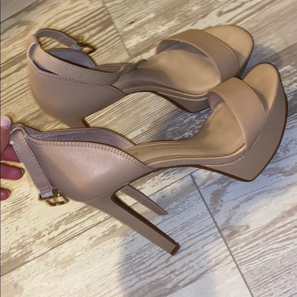 Gianni bini platform heel